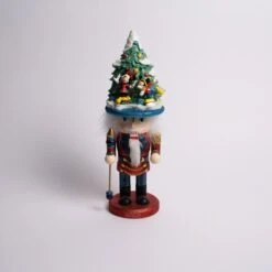 Mickey With Tree Nutcracker