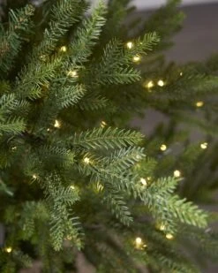 10 Ft Norway Spruce With Micro LED Lights -SNW Decor Themes Shop 9690567 3