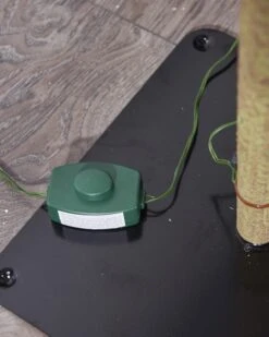 7ft Alpine Tree With LED Lights -SNW Decor Themes Shop 9690724 5