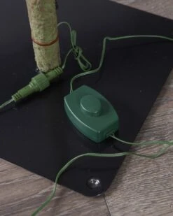 7ft Snowy Alpine Tree With LED Lights -SNW Decor Themes Shop 9690734 5