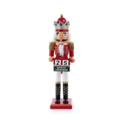 Nutcracker King With Calendar