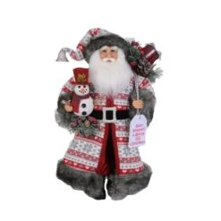 Snowflake Fun Christmas Santa