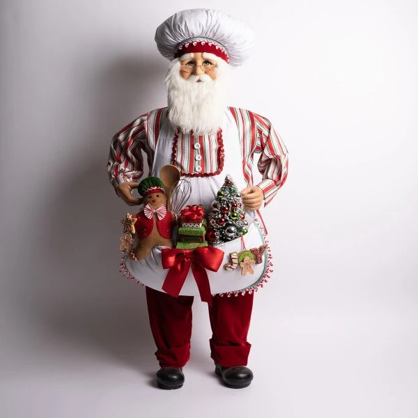 Baking Up Goodies Santa 1 Baking Up Goodies Santa