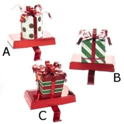 Gift Package Stocking Holder