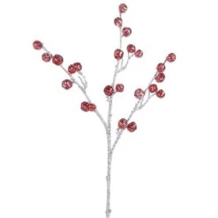 36IN Red Jingle Bell Branch