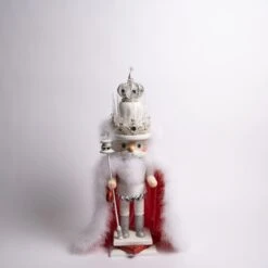 28 Inch Ice King Nutcracker
