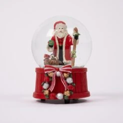 Santa Water Globe