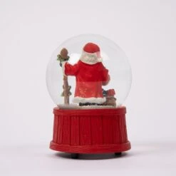 Santa Water Globe -SNW Decor Themes Shop J3278 3