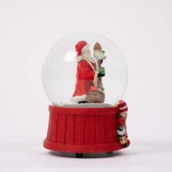 Santa Water Globe -SNW Decor Themes Shop J3278 4