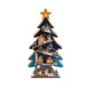 LED Christmas Tree With Village Scene
