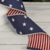 4 Inch American Stars And Stripes Ribbon