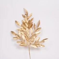 SNW Decor Themes Shop 32 Matte Gold Bay Leaf