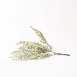 17IN Frosted Mixed Cedar Spray