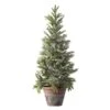 24 Inch Glisten Spruce Pine Tree
