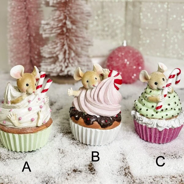Frost Mouse Cupcake 2 Frost Mouse Cupcake - Image 2
