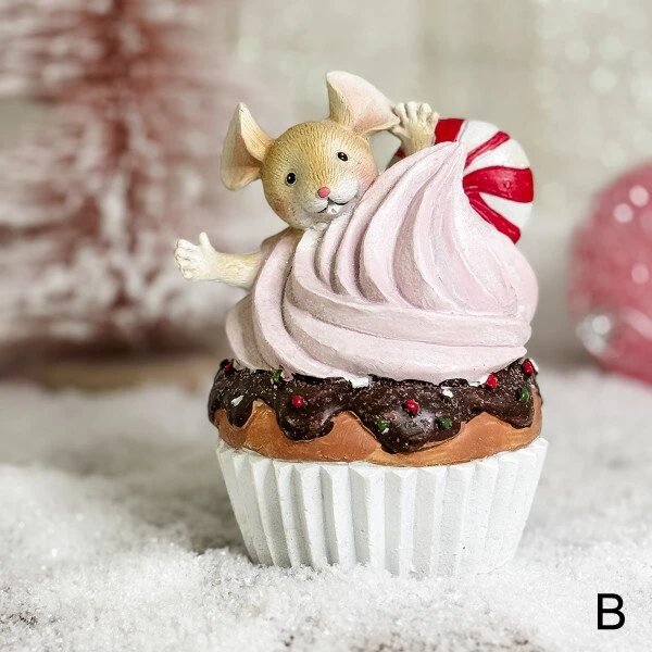 Frost Mouse Cupcake 4 Frost Mouse Cupcake - Image 4