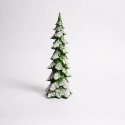 15 Inch Frosted Snow Tree