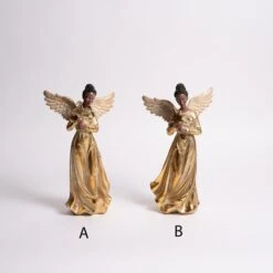14 Inch Gold Regal Angel