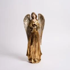 18 Inch Antique Gold Angel