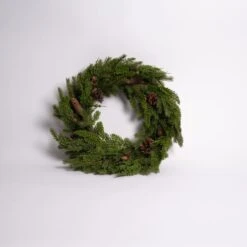 22 Inch Noble Cedar Wreath