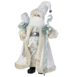 Coastal Santa With Staff