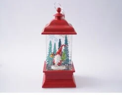SNW Decor Themes Shop 22 LED Santa Gnome Lantern