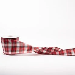 4IN Plaid Ribbon