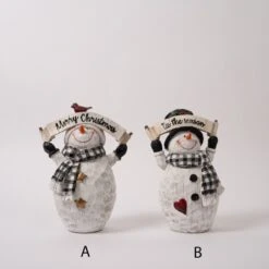 Rustic Snowman