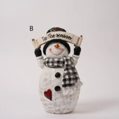 Rustic Snowman -SNW Decor Themes Shop TC00752 3